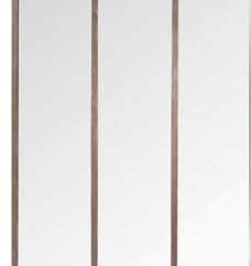 Miroir en métal Brut