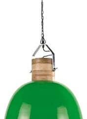 Suspension en métal