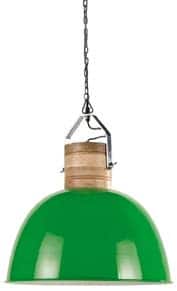 Suspension en métal