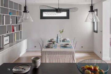 L'extension de la pièce principal