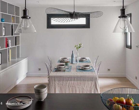 L'extension de la pièce principal