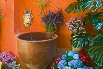 Bassins et fontaines de poche