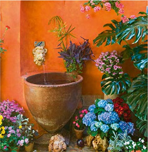 Bassins et fontaines de poche