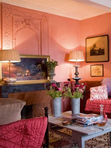 la couleur à l'honneur