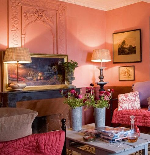 la couleur à l'honneur