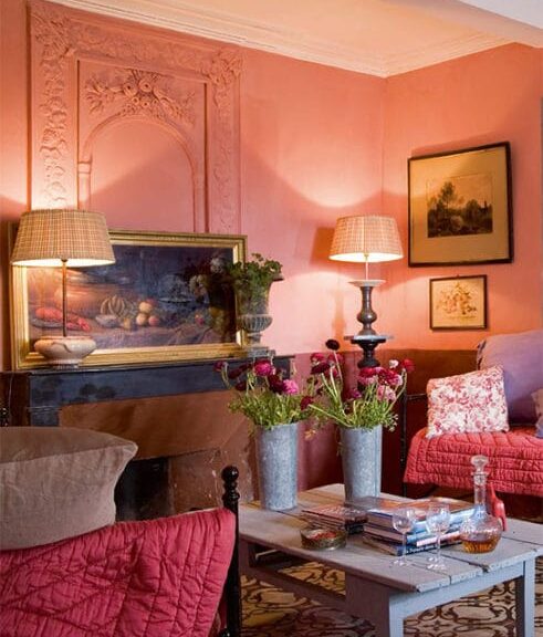 la couleur à l'honneur