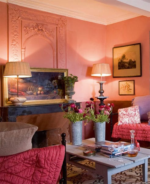 la couleur à l'honneur