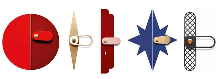 Poignées Bonnemazou et Cambus