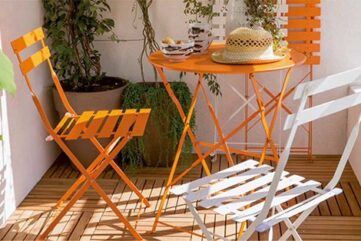 Mobilier de jardin