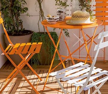 Mobilier de jardin