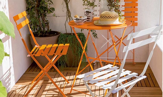 Mobilier de jardin