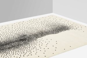 Le tapis « Particles »