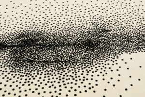 Le tapis « Particles »