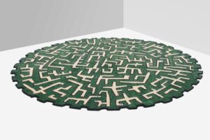 Le tapis « Ciliophora Green »