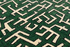 Le tapis « Ciliophora Green »