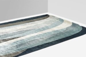 Le tapis « Scape Gray »