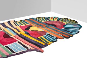 Le tapis « Tufty » 