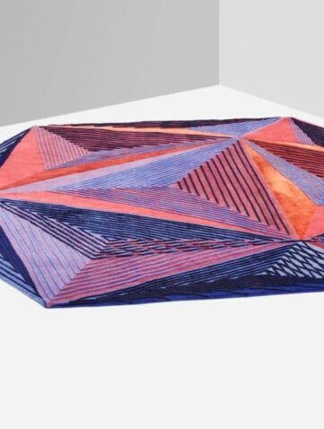 Le tapis « Icosaedro »