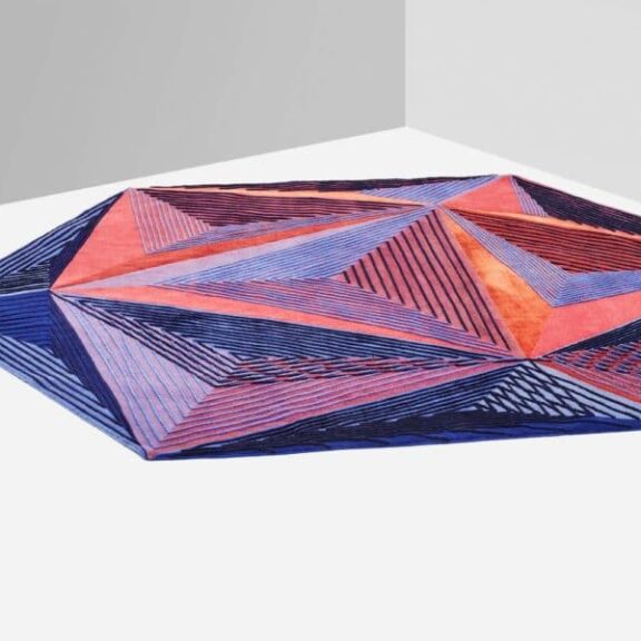 Le tapis « Icosaedro »