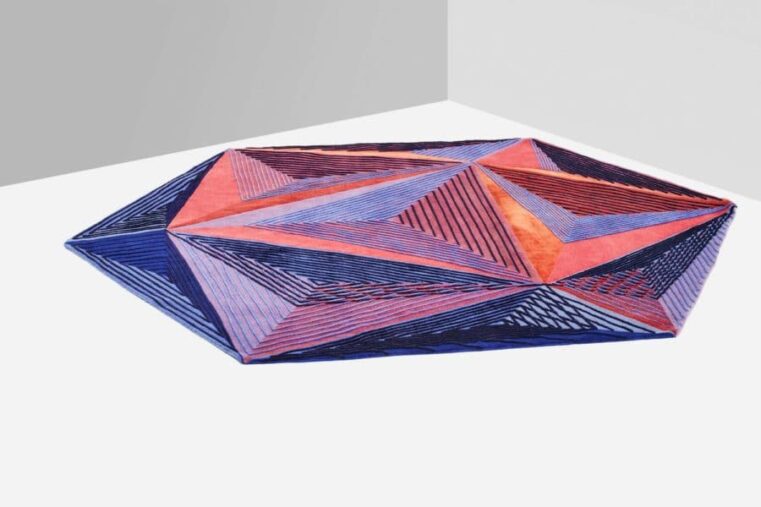 Le tapis « Icosaedro »