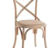 Chaise en bouleau