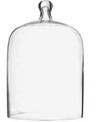 Cloche en verre