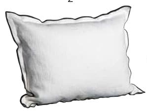 Coussin en lin