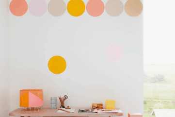 Décoration géométrique