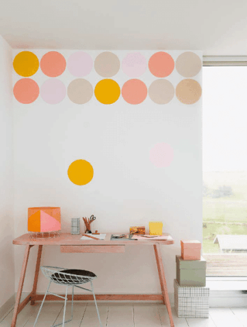 Décoration géométrique