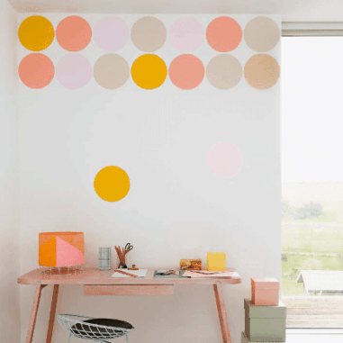 Décoration géométrique