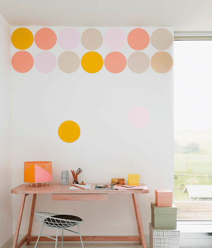 Décoration géométrique