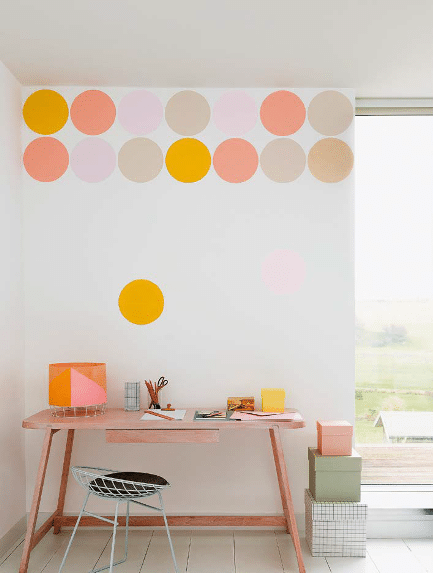 Décoration géométrique