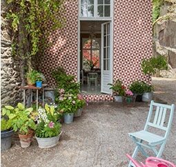 Rénovation d'un moulin