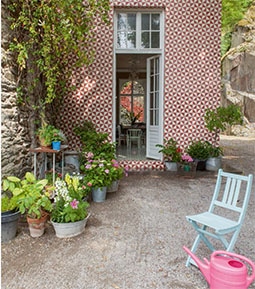 Rénovation d'un moulin