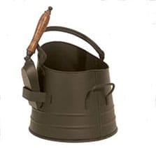 Seau à cendres et pelle