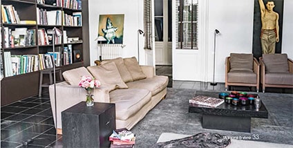 Style contemporain et lumineux