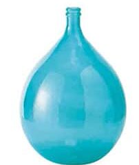 Vase coloré