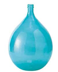 Vase coloré