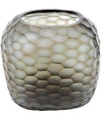 Vase en verre soufﬂé