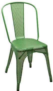 Chaise tolix en acier