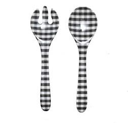 couverts à carreaux