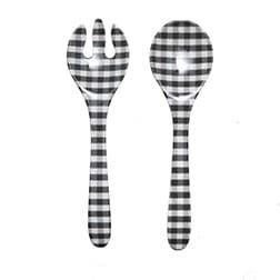 couverts à carreaux