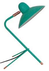 Lampe rétro et moderne