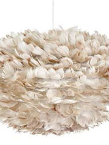 suspension à plume d'oie