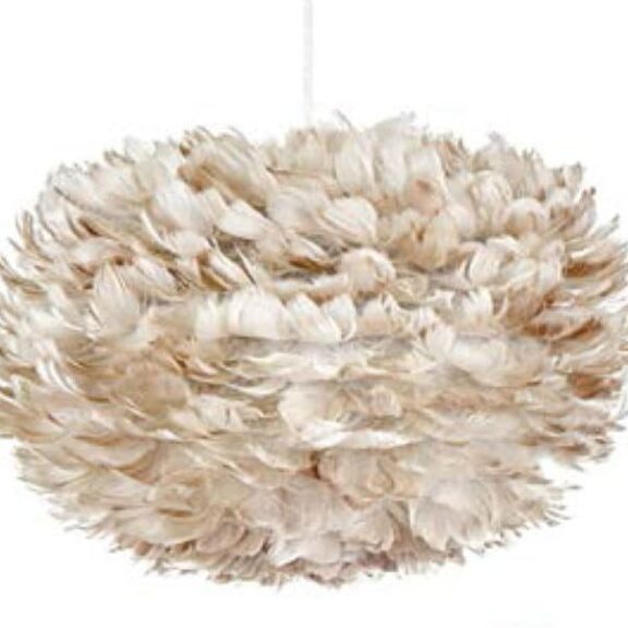 suspension à plume d'oie