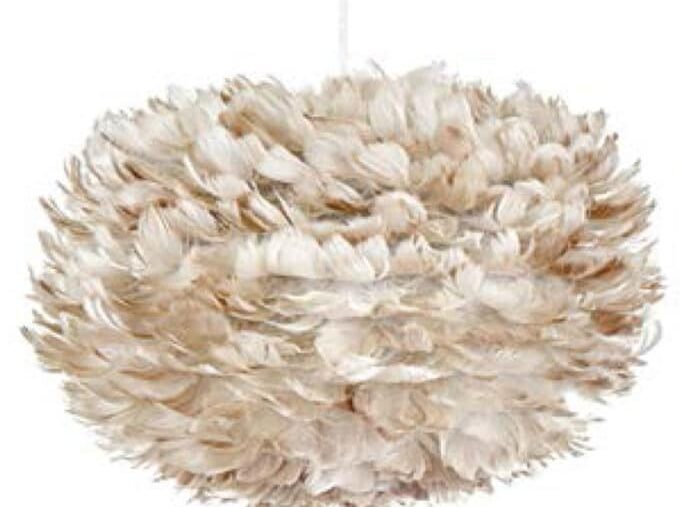 suspension à plume d'oie