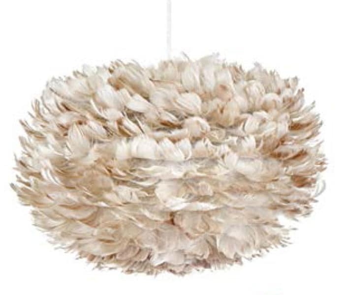 suspension à plume d'oie