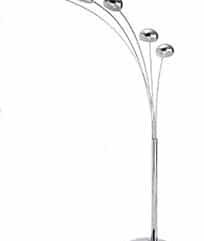 lampadaire en métal