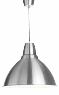 Suspension en aluminium laqué