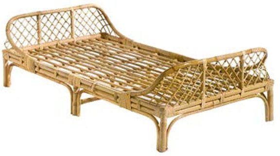 Lit d’enfant en forme de corbeille